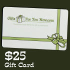 $25 Gift Card